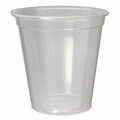Fabri-Kal Nexclear Polypropylene Drink Cups, 7 oz, Clear, 1000PK 9507000